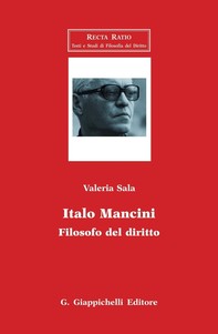 Italo Mancini. - Librerie.coop