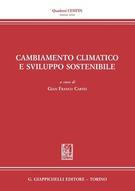 Cambiamento climatico e sviluppo sostenibile - Librerie.coop