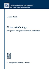 Green criminology - Librerie.coop