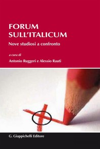 Forum sull'Italicum - Librerie.coop