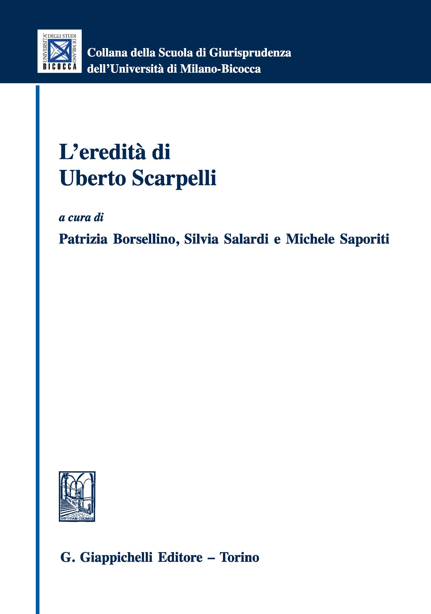 L'eredità di Uberto Scarpelli - Librerie.coop
