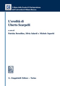 L'eredità di Uberto Scarpelli - Librerie.coop