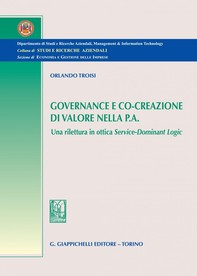 Governance e Co-creazione di valore nella P.A. - Librerie.coop
