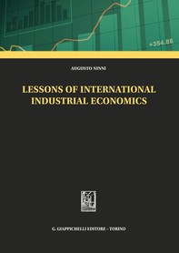Lessons of international industrial economics - Librerie.coop