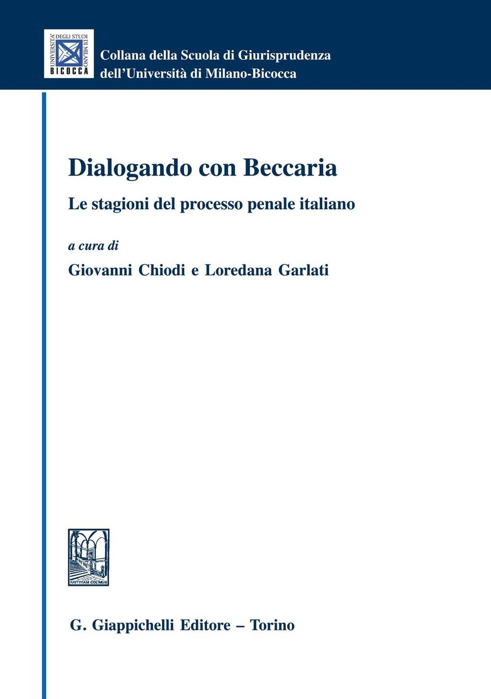 Dialogando con Beccaria - Librerie.coop