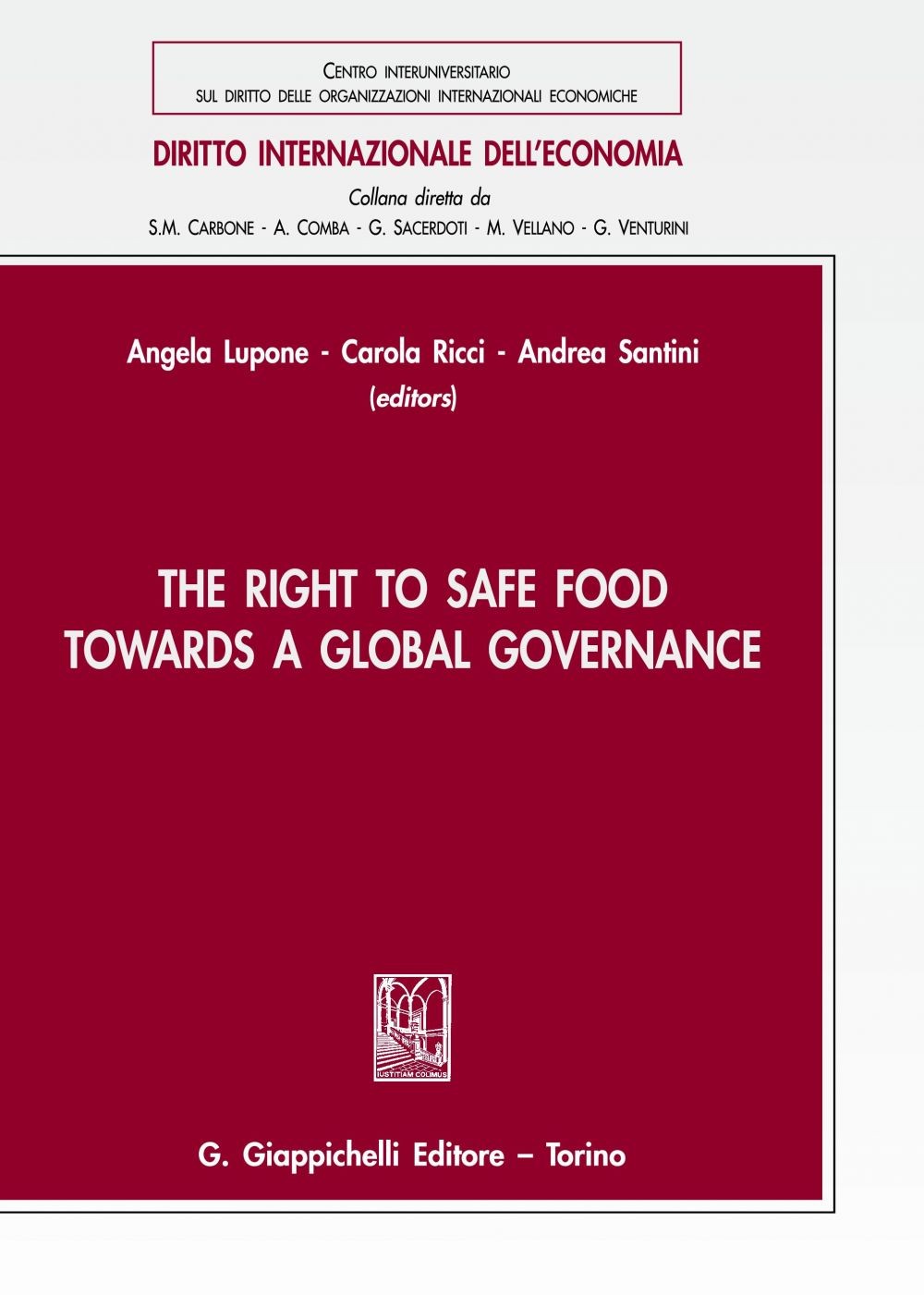 The right to safe food towards a global governance - Librerie.coop