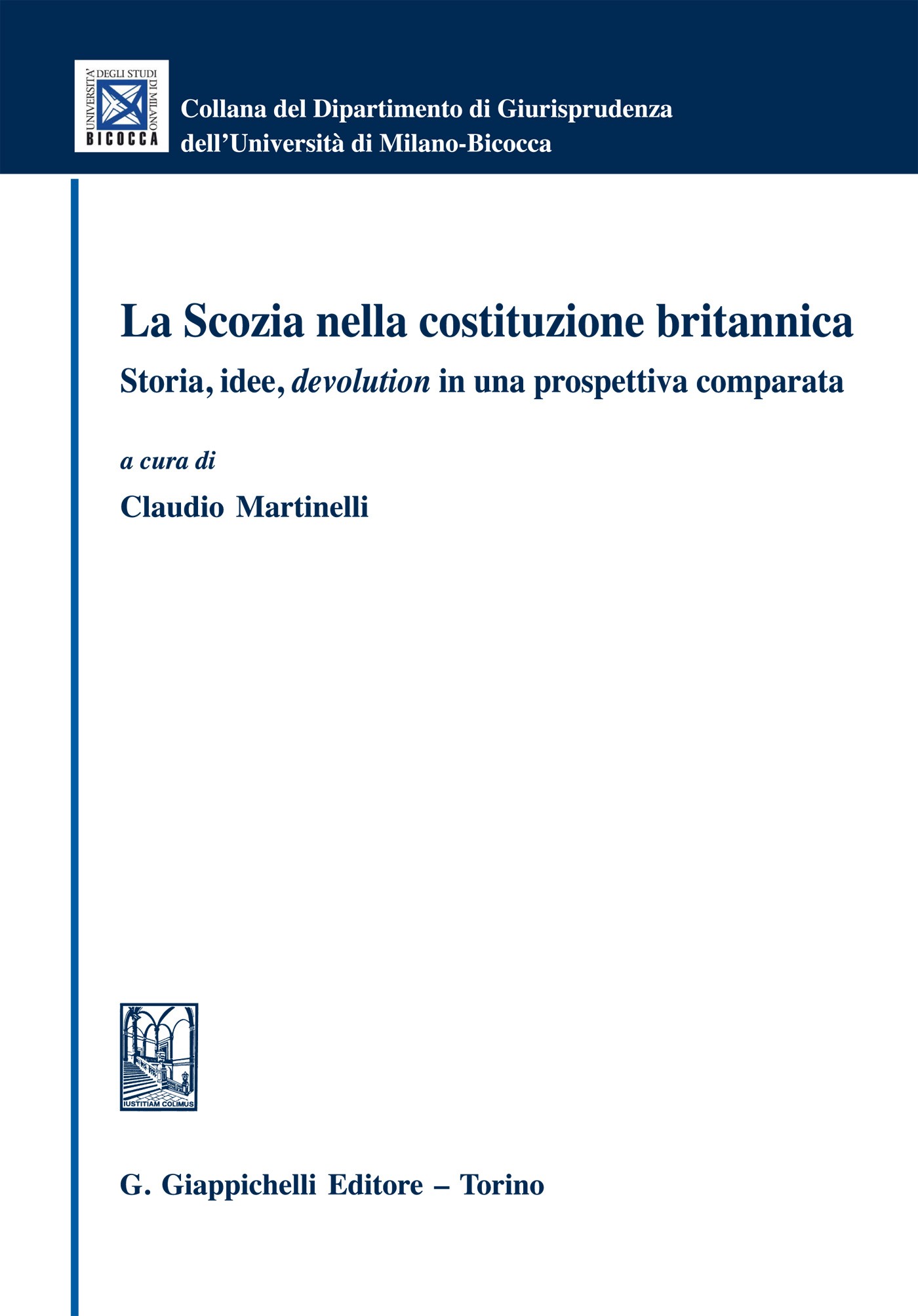 La Scozia nella costituzione britannica - Librerie.coop