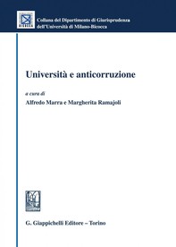 Università e anticorruzione - e-Book - Librerie.coop