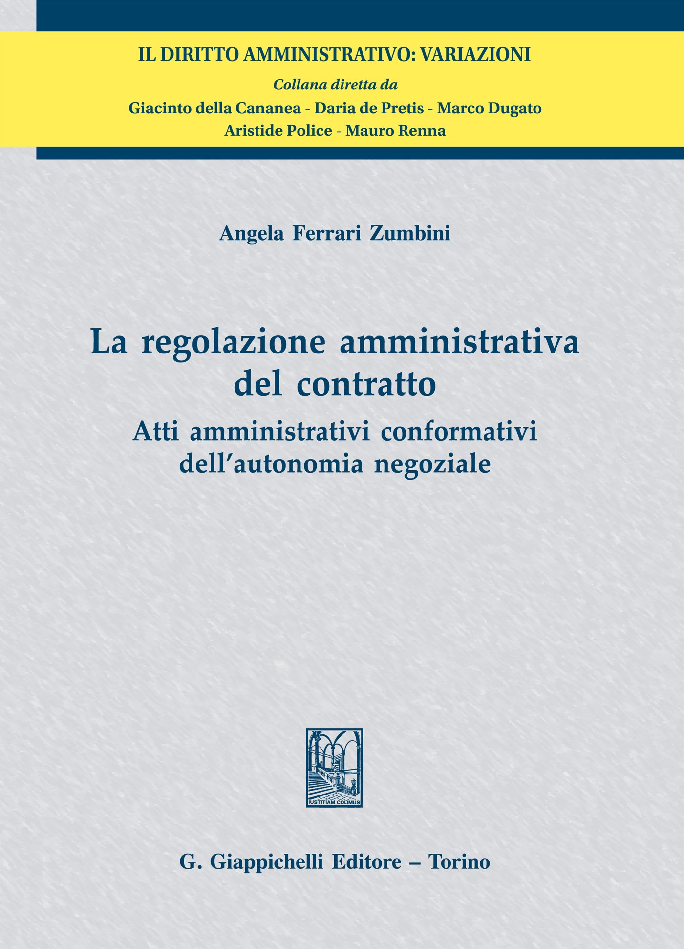 La regolazione amministrativa del contratto - Librerie.coop