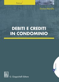 Debiti e crediti in Condominio - Librerie.coop