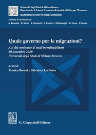 Quale governo per le migrazioni? - e-Book - Librerie.coop