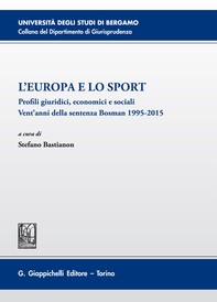 L'Europa e lo Sport - Librerie.coop
