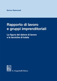 Rapporto di lavoro e gruppi imprenditoriali - Librerie.coop