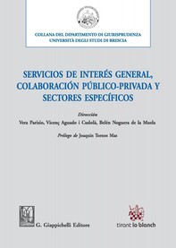 Servicios de interés general, colaboración público-privada y sectores específicos - Librerie.coop