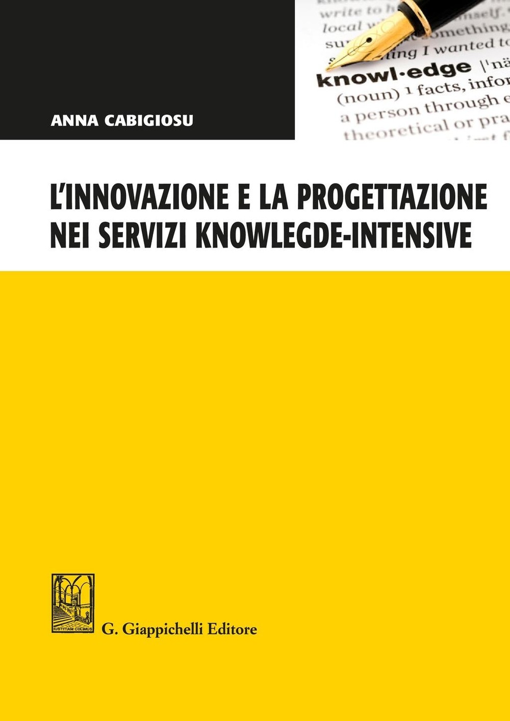 L'innovazione e la progettazione nei servizi knowlegde-intensive - Librerie.coop