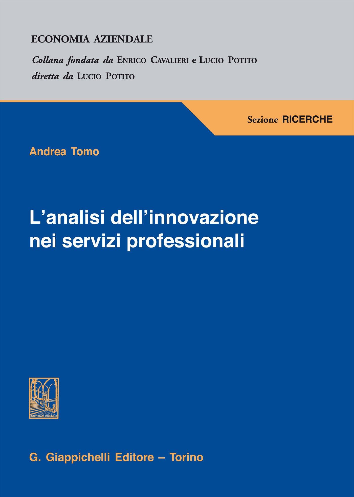 L'analisi dell'innovazione nei servizi professionali - Librerie.coop