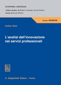L'analisi dell'innovazione nei servizi professionali - Librerie.coop