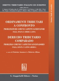 Ordinamenti tributari a confronto. Derecho Tributario Comparado - e-Book - Librerie.coop