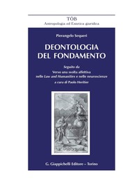 Deontologia del fondamento - Librerie.coop