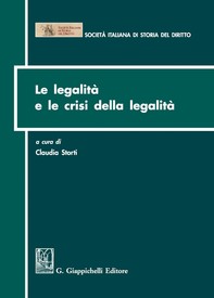 Le legalità e le crisi della legalità - Librerie.coop