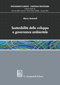 Sostenibilità dello sviluppo e governance ambientale - Librerie.coop