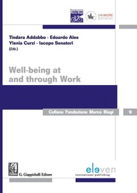 Well-being at and through Work - Librerie.coop