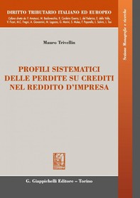 Profili sistematici delle perdite su crediti nel reddito d'impresa - Librerie.coop
