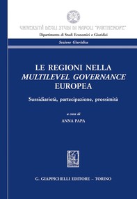 Le Regioni nella multilevel governance europea - Librerie.coop