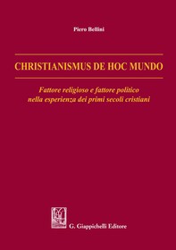 Christianismus de hoc mundo - Librerie.coop