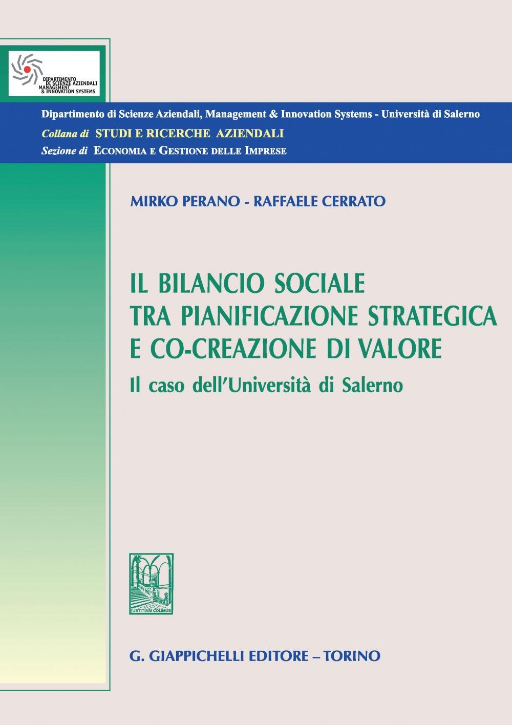 Il bilancio sociale tra pianificazione strategica e co-creazione di valore - Librerie.coop