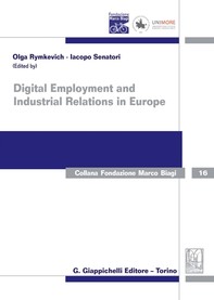 Digital Employment and Industrial Relations in Europe - e-Book - Librerie.coop