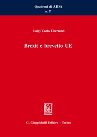 Brexit e brevetto UE - Librerie.coop