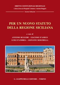 Per un nuovo statuto della regione siciliana - Librerie.coop