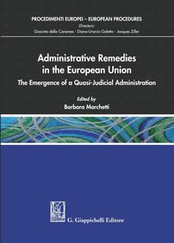 Administrative Remedies in the European Union - Librerie.coop
