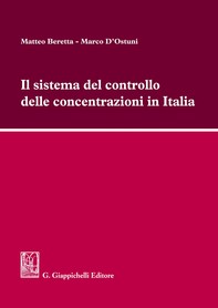 Il sistema del controllo delle concentrazioni in Italia - Librerie.coop