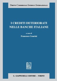I crediti  deteriorati nelle banche italiane - Librerie.coop