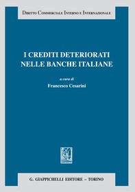 I crediti  deteriorati nelle banche italiane - Librerie.coop