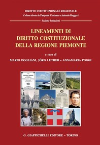 Lineamenti di diritto costituzionale della Regione Piemonte - Librerie.coop