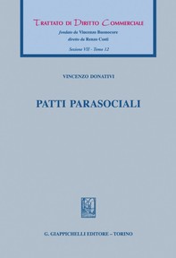 Patti parasociali - e-Book - Librerie.coop