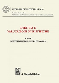 Diritto e valutazioni scientifiche - e-Book - Librerie.coop