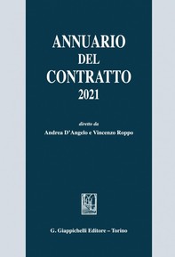 Annuario del contratto 2021 - e-Book - Librerie.coop