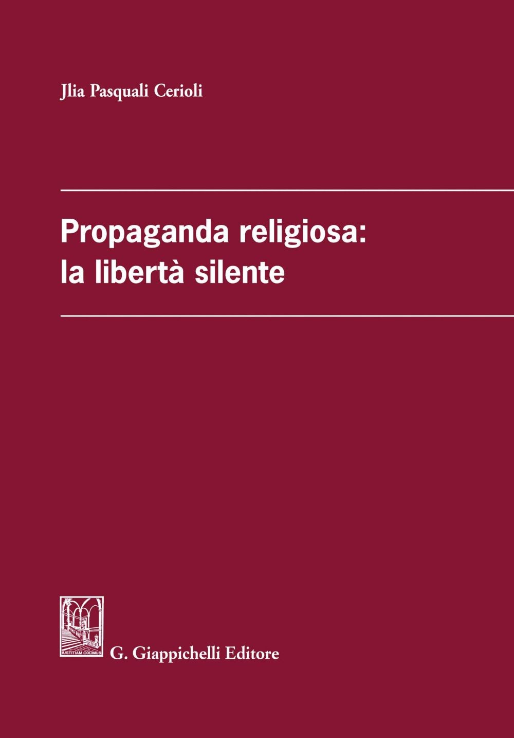 Propaganda religiosa: la libertà silente - Librerie.coop