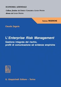 L'Enterprise Risk Management. - Librerie.coop