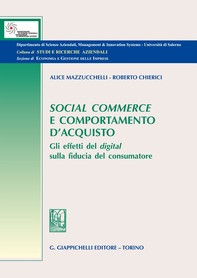 Social commerce e comportamento d'acquisto - Librerie.coop