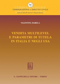 Vendita multilevel e parametri di tutela in Italia e negli Usa - Librerie.coop