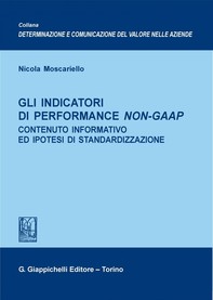 Gli indicatori di performance Non-GAAP - Librerie.coop