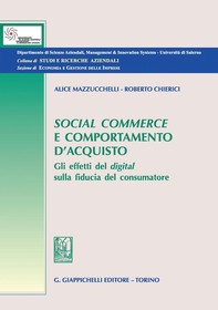 Social commerce e comportamento d'acquisto - Librerie.coop