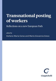 Transnational posting of workers - e-Book - Librerie.coop