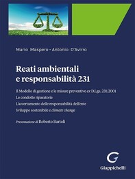 Reati ambientali e responsabilità 231 - e-Book - Librerie.coop