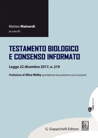 Testamento biologico e consenso informato - Librerie.coop
